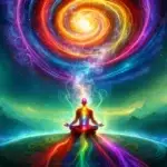 DALL·E-2024-05-19-07.59.09-An-artistic-depiction-of-a-person-meditating-with-vibrant-swirling-energy-around-them-representing-Kundalini-energy.-The-energy-starts-from-the-base--1500x857